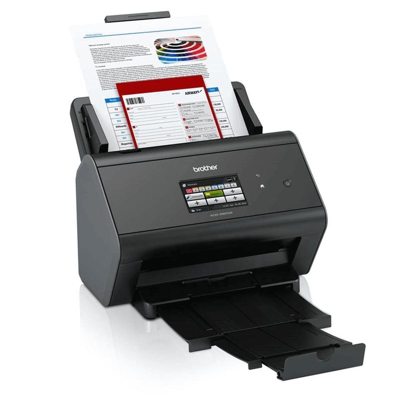 brother ADS-2800W スキャナー Scanner Brother ADS-2800W - Scanner - Magazine Luiza
